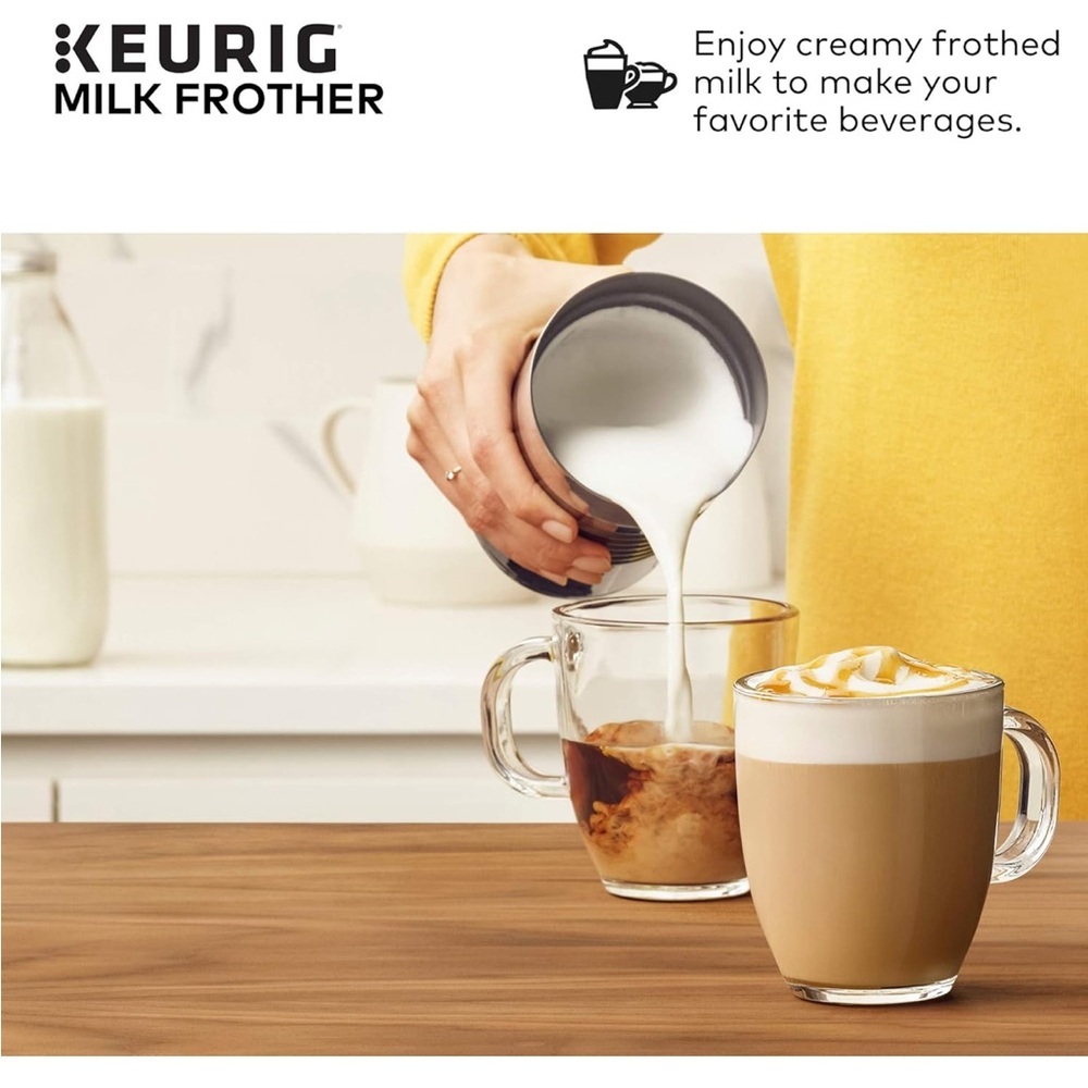 NEW Keurig Hot & Cold Milk Frother - Picture 13 of 14